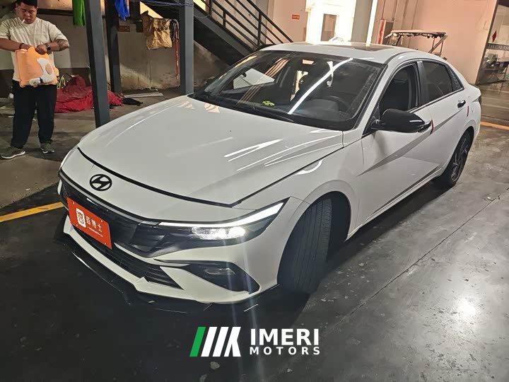 Lexus Elantra 2023 1.5L CVT GLX Elite Edition - автомобиль из Китая