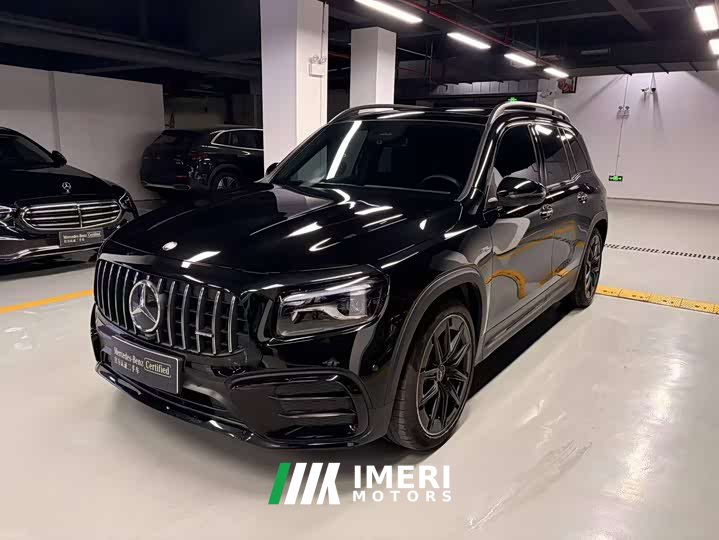 Mercedes-Benz 2024 Mercedes-AMG GLB 35 4MATIC - автомобиль из Китая