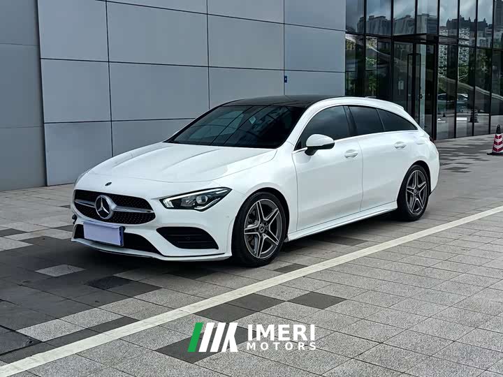 Mercedes-Benz CLA (imported) CLA 200 sports car - автомобиль из Китая