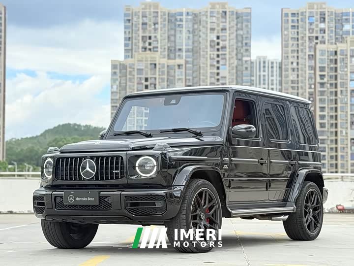 Mercedes-Benz G-Class AMG 2023 AMG G 63 - автомобиль из Китая