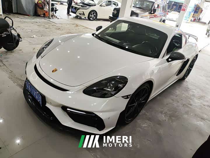 Porsche 718 2019 Cayman T 2.0T - автомобиль из Китая