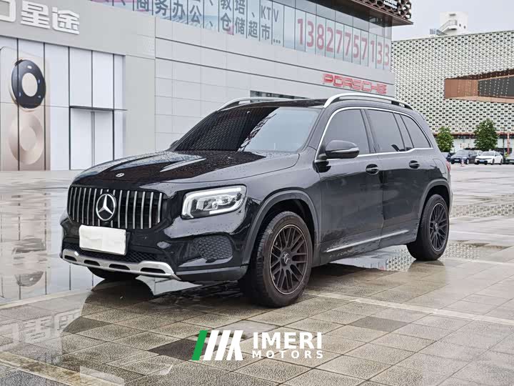 Mercedes-Benz GLB facelift version 2 GLB 200 dynamic version - автомобиль из Китая