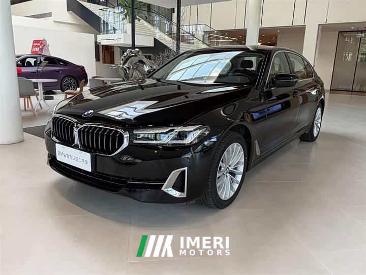 BMW 5 Series 2022 facelift 2 525Li luxury package - автомобиль из Китая