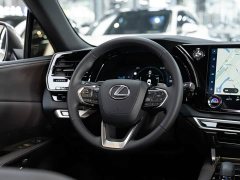Lexus RX 350h four-wheel drive premium version - фото 14