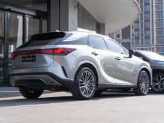Lexus RX 350h four-wheel drive premium version - фото 3