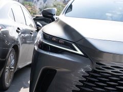 Lexus RX 350h four-wheel drive premium version - фото 6