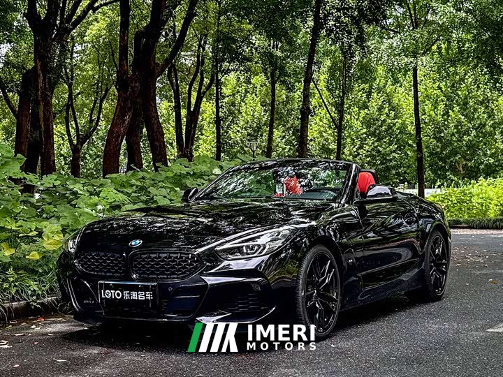 BMW Z4 sDrive 25i M Sports Night Package - автомобиль из Китая
