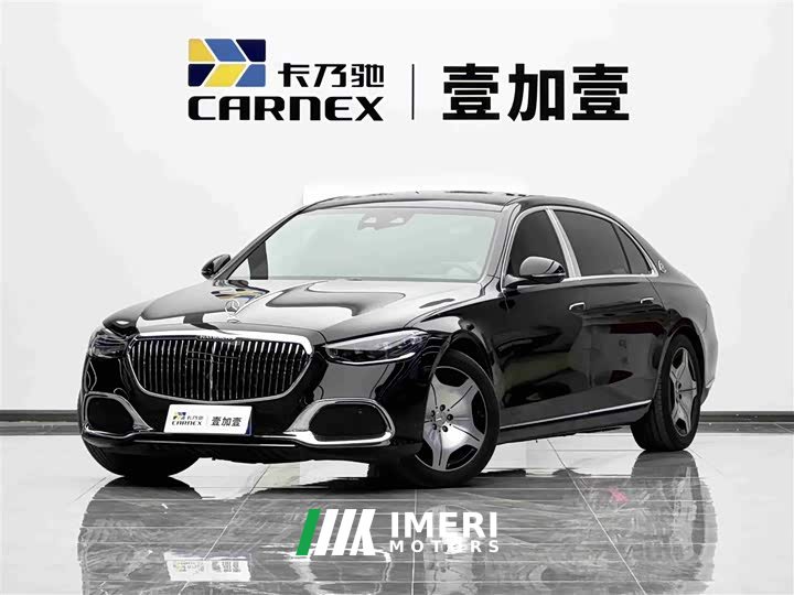 Maybach S-Class facelift S 480 4MATIC - автомобиль из Китая