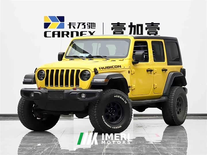 Mercedes-Benz Wrangler 2019 2.0T Rubicon Four-Door China VI - автомобиль из Китая