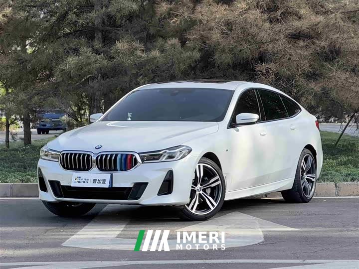 BMW 6 Series GT 2022 630i M Sports Package - автомобиль из Китая