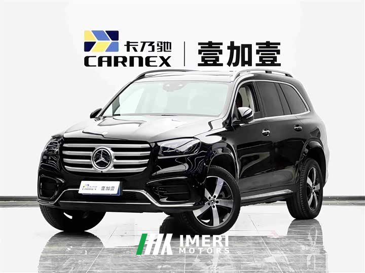 Mercedes-Benz GLS 400 4MATIC - автомобиль из Китая