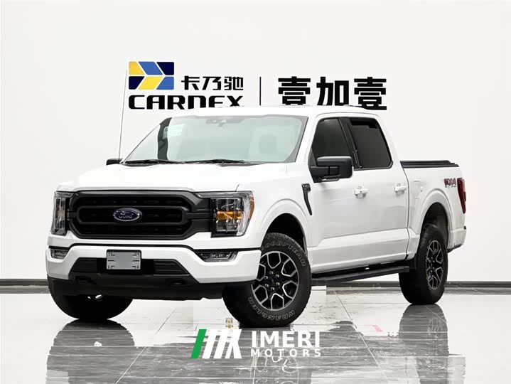 Ford F-150 2022 3.5T XLT Plus Edition - автомобиль из Китая