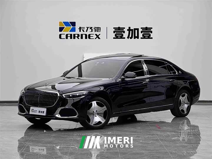 Maybach S-Class S 480 4MATIC - автомобиль из Китая