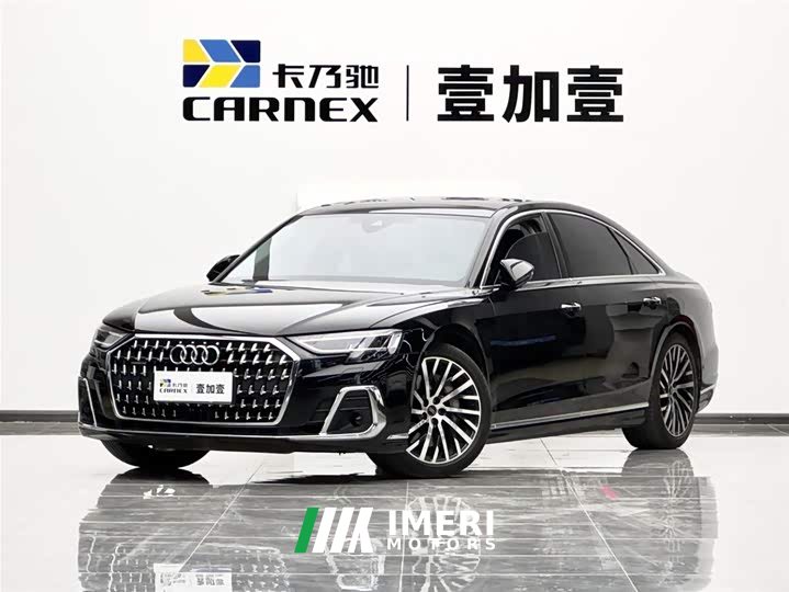 Audi A8 A8L 55 TFSI quattro flagship - автомобиль из Китая