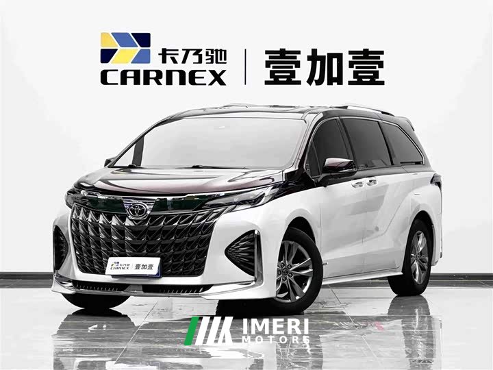 Toyota SIENNA 2.5L Hybrid Comfort Edition - автомобиль из Китая