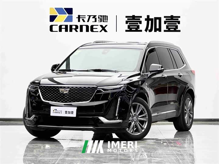 Cadillac XT6 28T six-seat luxury - автомобиль из Китая