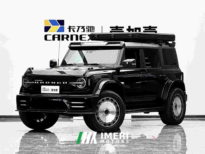 Lexus Mansory Bronco 2024 P520 - автомобиль из Китая