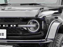 Lexus Mansory Bronco 2024 P520 - фото 5