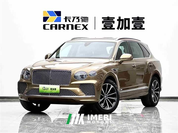 Bentley Bentayga plug-in hybrid 2021 3.0T PHEV - автомобиль из Китая