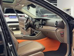 Mercedes-Benz E-Class New Energy E 350 e L plug-in hybrid sedan - фото 10