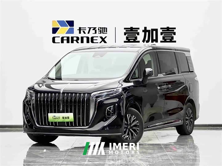 Hongqi HQ9 PHEV 2.0T four-wheel drive luxury version - автомобиль из Китая