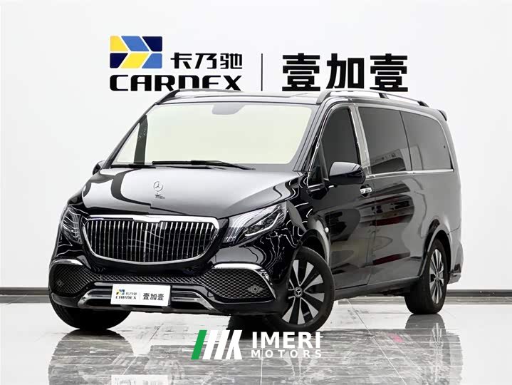 Mercedes-Benz Vito 2.0T Elite Edition 7 seats - автомобиль из Китая