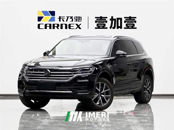 Volkswagen Touareg 2023 3.0TSI Ruixiang Edition Classic Sports Package - автомобиль из Китая