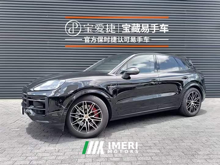 Porsche Cayenne New Energy 2024 Cayenne S E-Hybrid 3.0T - автомобиль из Китая