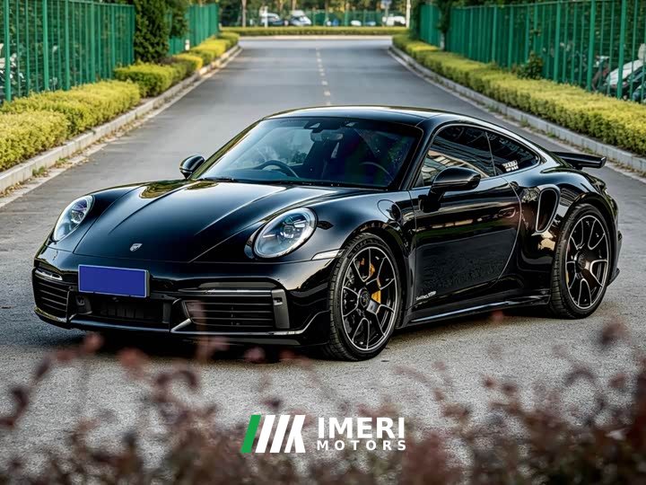 Porsche 911 Turbo S 3.7T - автомобиль из Китая