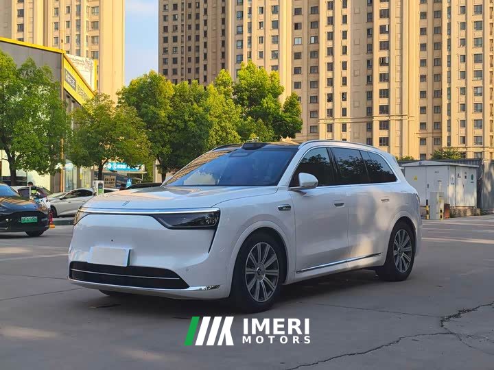 AITO Wenjie M8 extended range Max version 53.4kWh 5-seater version (192-line lidar)