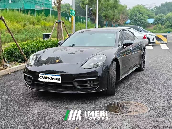 Porsche Panamera 4 Executive Extended Edition 2.9T - автомобиль из Китая