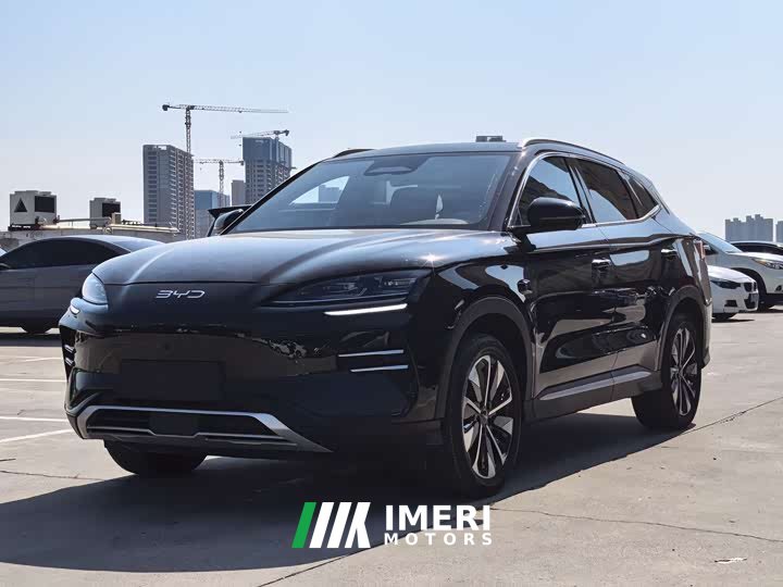 BYD Song PLUS New Energy 2025 EV smart driving version 605km flagship - автомобиль из Китая