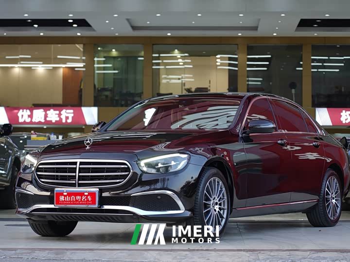 Mercedes-Benz E-Class facelift E 260 L - автомобиль из Китая
