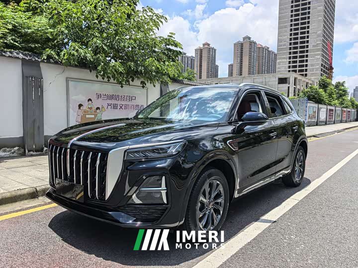 Hongqi HS5 2023 2.0T Qixiang Pro 500,000 Units Commemorative Edition - автомобиль из Китая