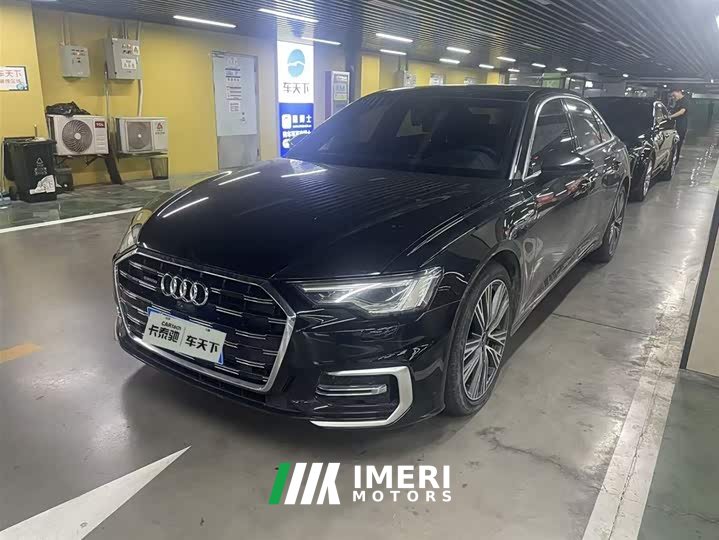Audi A6L facelift 45 TFSI quattro premium dynamic
