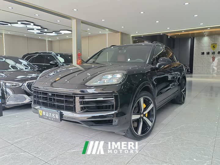 Porsche Cayenne 3.0T - автомобиль из Китая