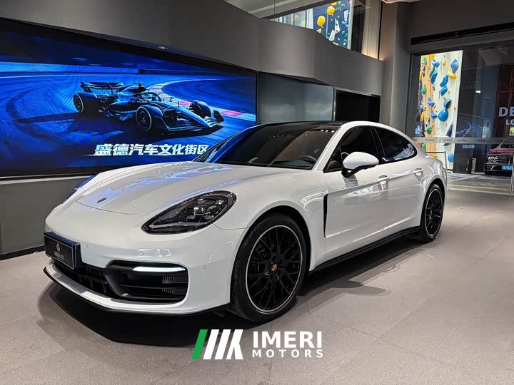 Porsche Panamera 2.9T - автомобиль из Китая