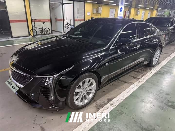 Cadillac CT5 28T Luxury Pro - автомобиль из Китая