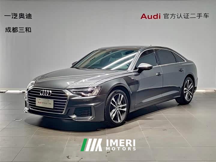 Audi A6L 40 TFSI luxury dynamic - автомобиль из Китая