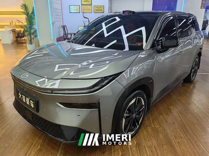 Toyota bZ3X 520 Pro LiDAR Edition - автомобиль из Китая