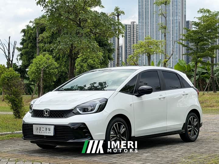 Honda Fit 2023 1.5L CVT Trendy Pro Edition - автомобиль из Китая