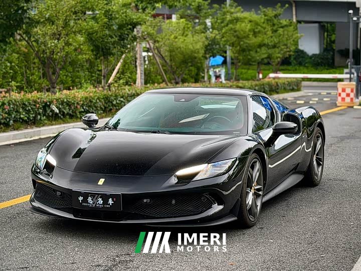 Ferrari 296 2021 3.0T V6 GTB