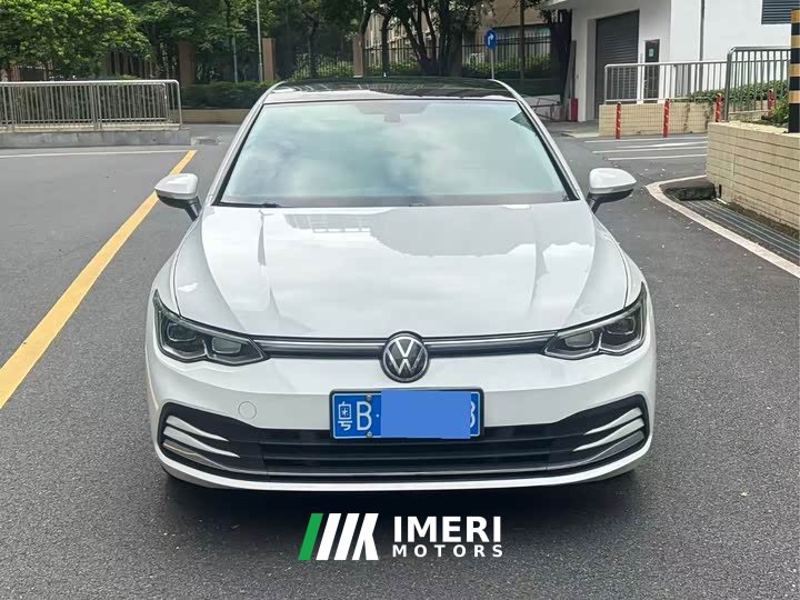 Volkswagen Golf 280TSI DSG Pro - автомобиль из Китая