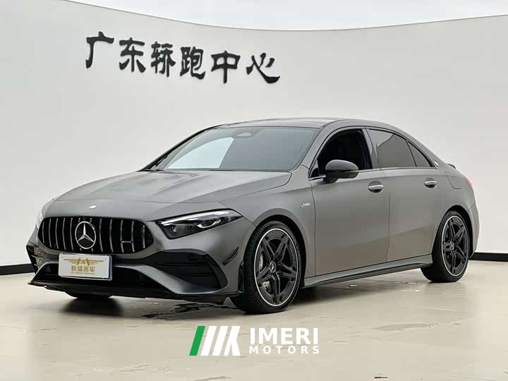 Mercedes-Benz A-Class AMG A 35 L 4MATIC - автомобиль из Китая