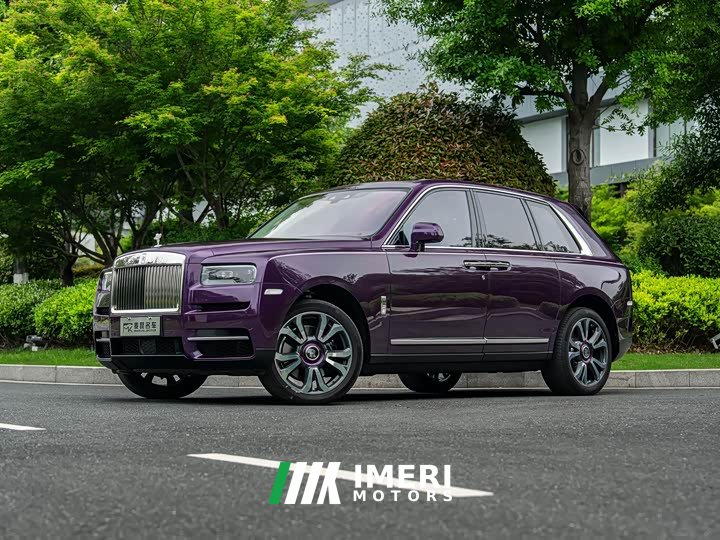 Rolls-Royce Cullinan 2018 Four-Seater - автомобиль из Китая