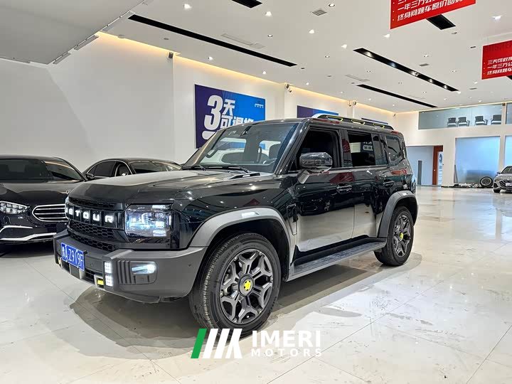Jetour Traveler 2023 2.0T four-wheel drive Conquest PRO