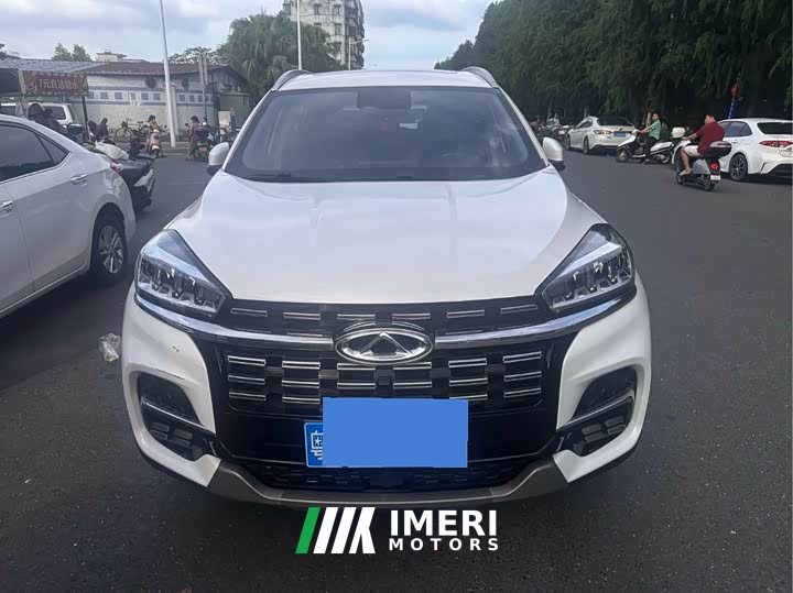 Chery Tiggo 8 2020 290TGDI automatic luxury version with six seats