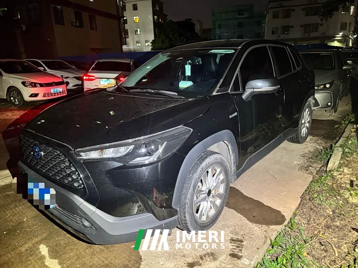 Toyota Corolla Cross 2023 Hybrid 2.0L Pioneer Edition - автомобиль из Китая