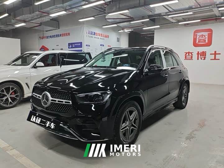 Mercedes-Benz GLE (Imported) 2024 GLE 450 4MATIC Fashion - автомобиль из Китая