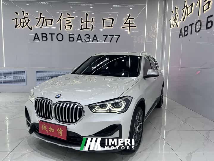 BMW X1 2021 sDrive20Li Luxury Line - автомобиль из Китая
